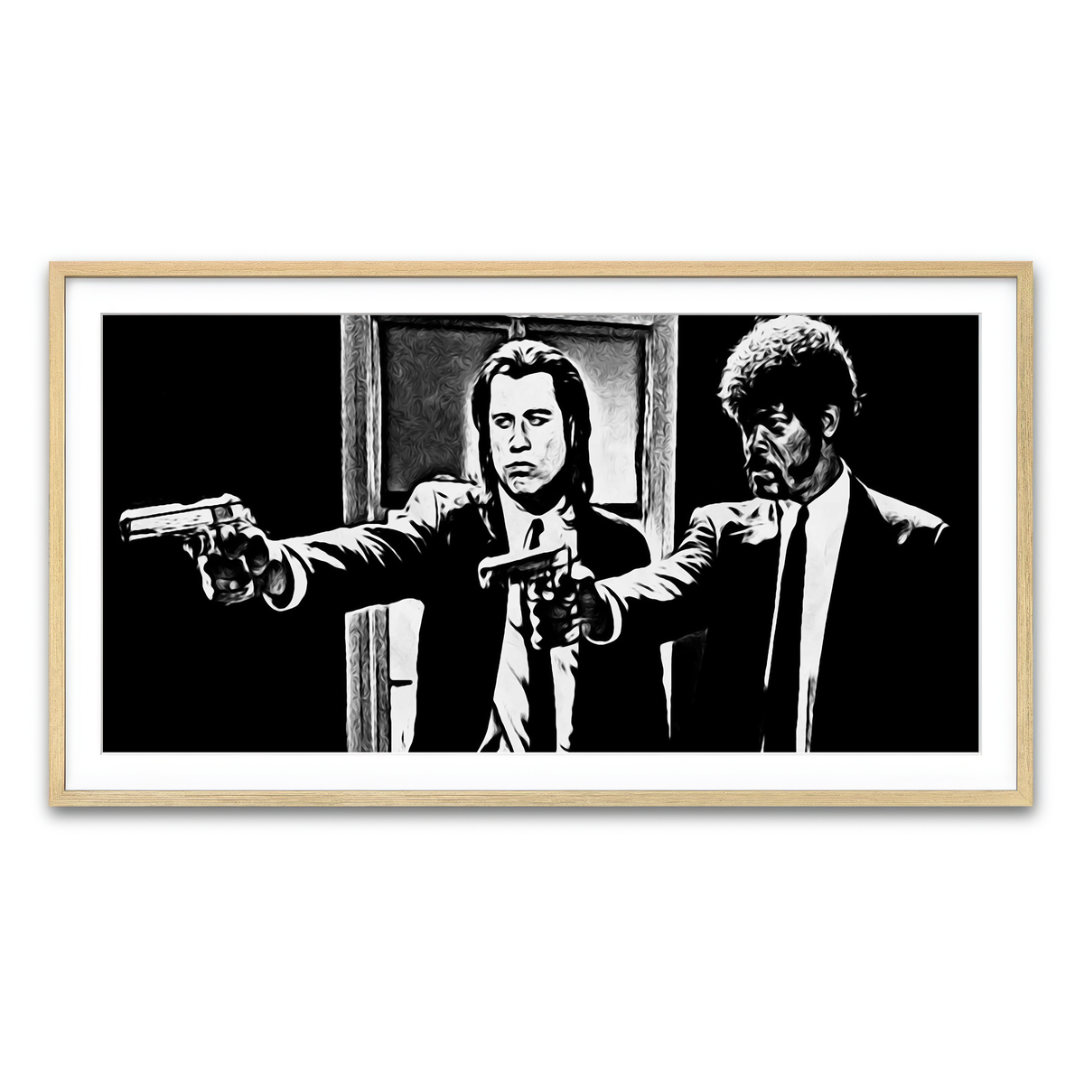 Pulp Fiction Wall Art