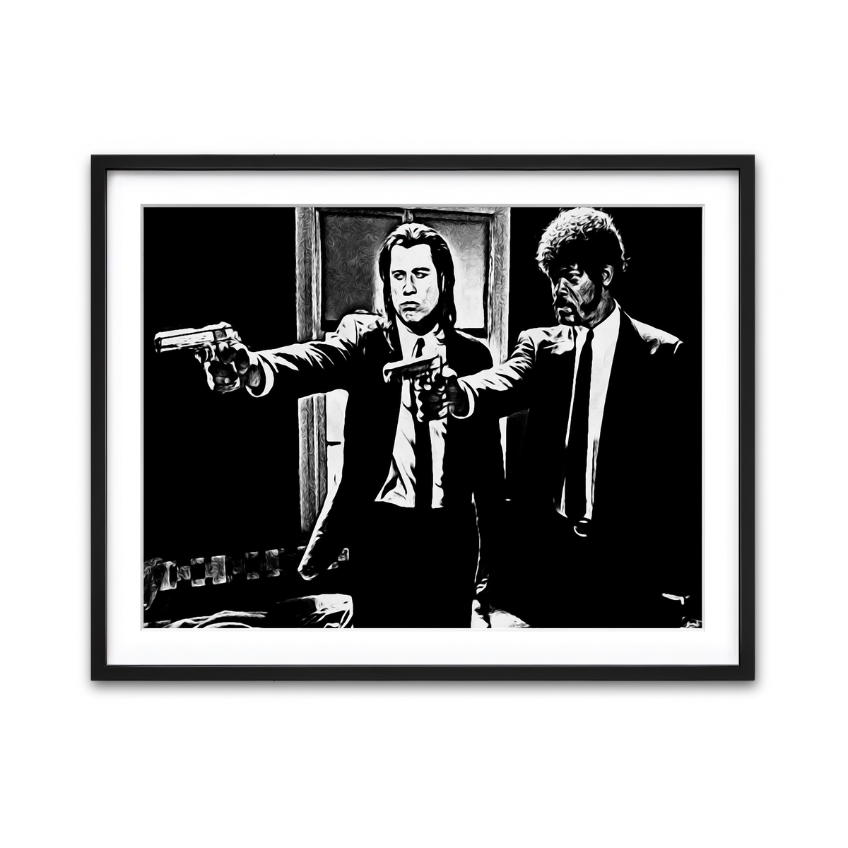 Pulp Fiction Wall Art