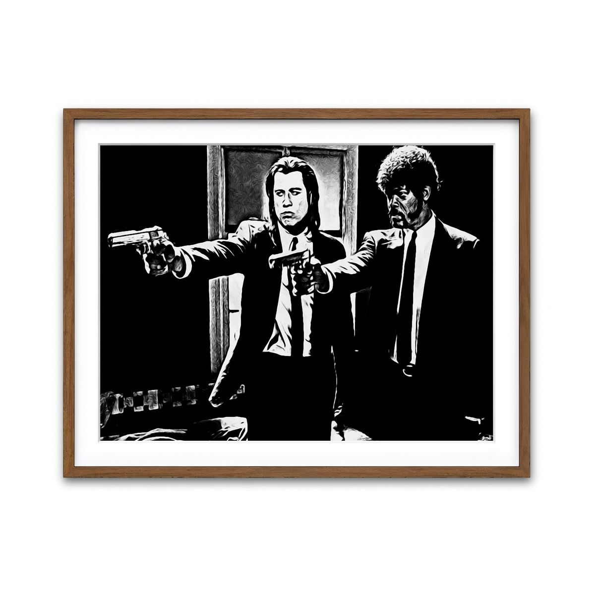 Pulp Fiction Wall Art