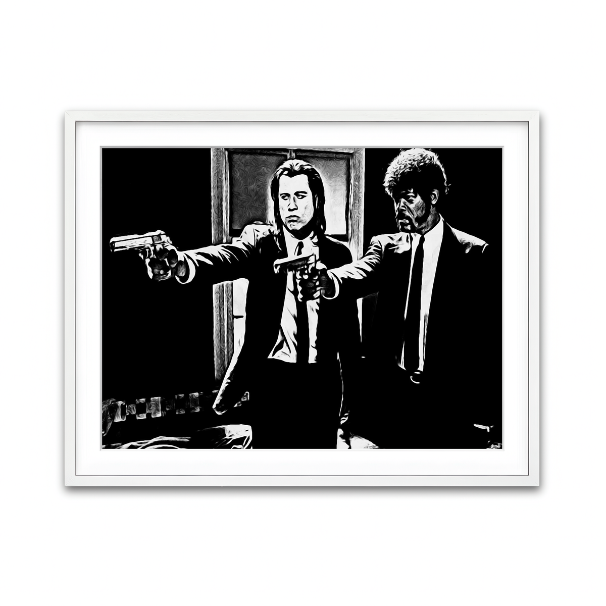 Pulp Fiction Wall Art