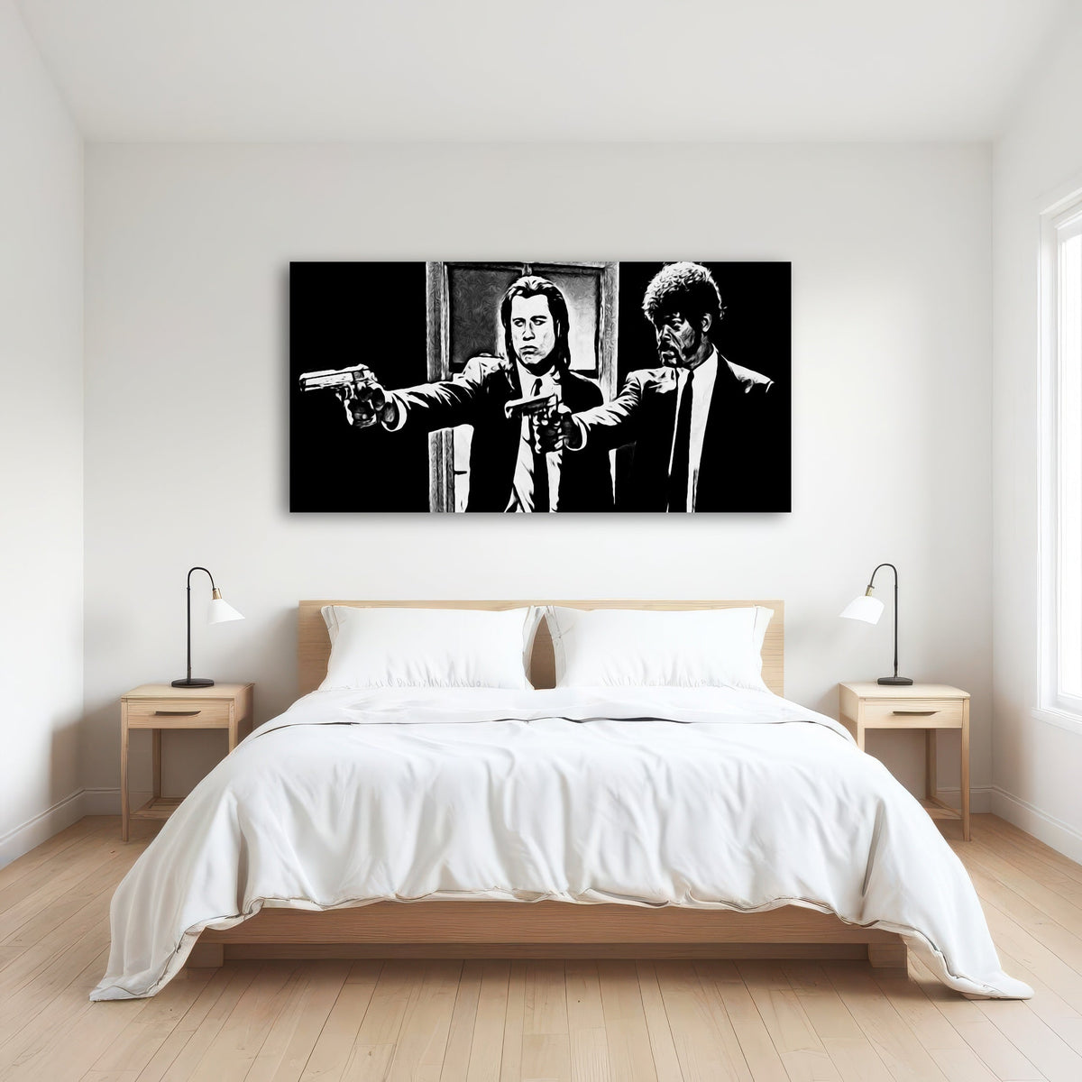Pulp Fiction Wall Art