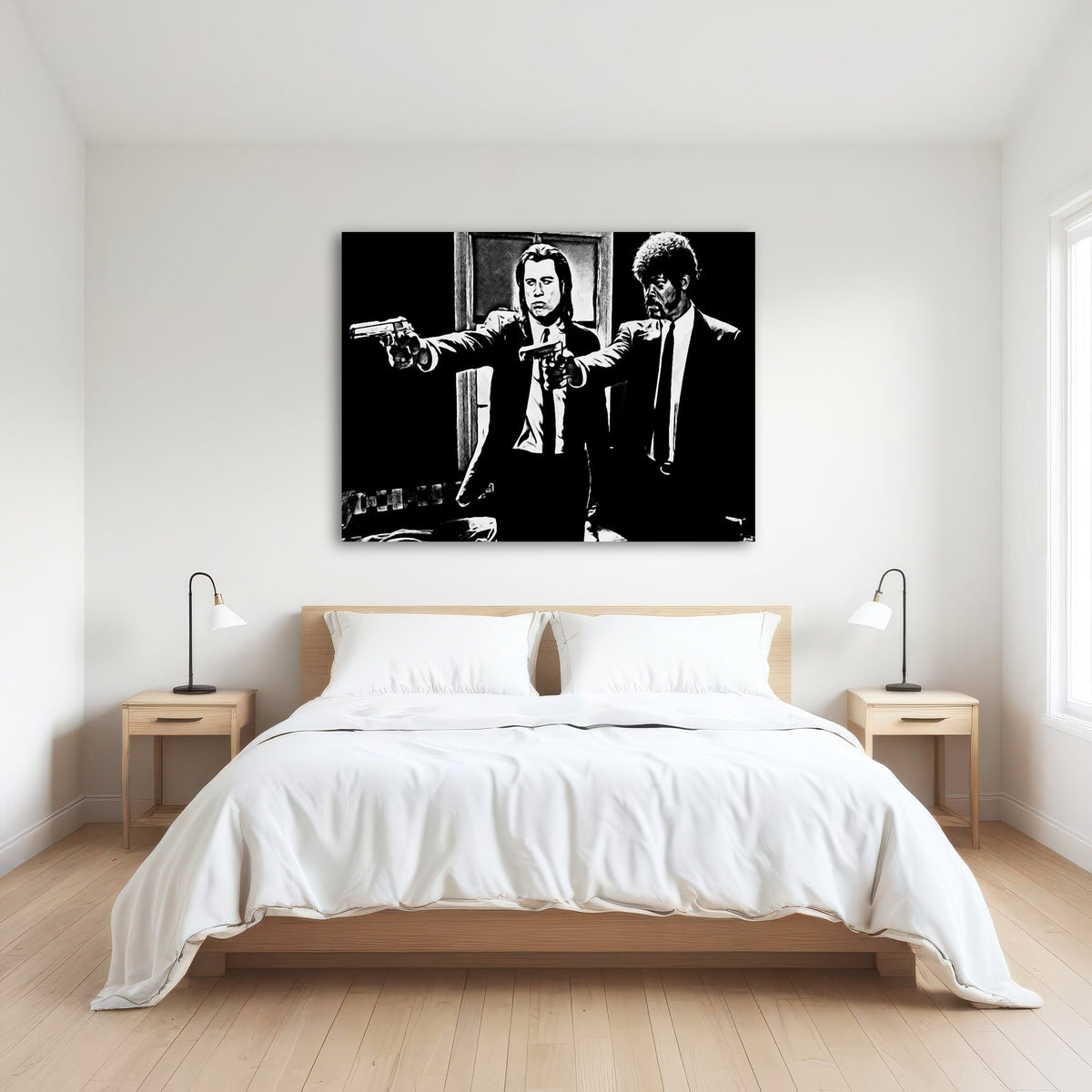 Pulp Fiction Wall Art