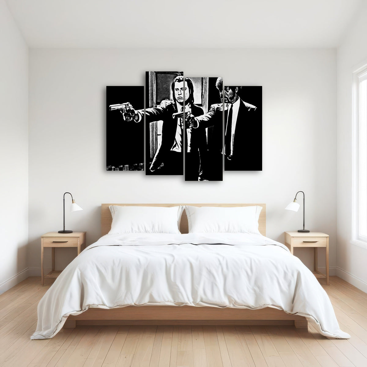 Pulp Fiction Wall Art