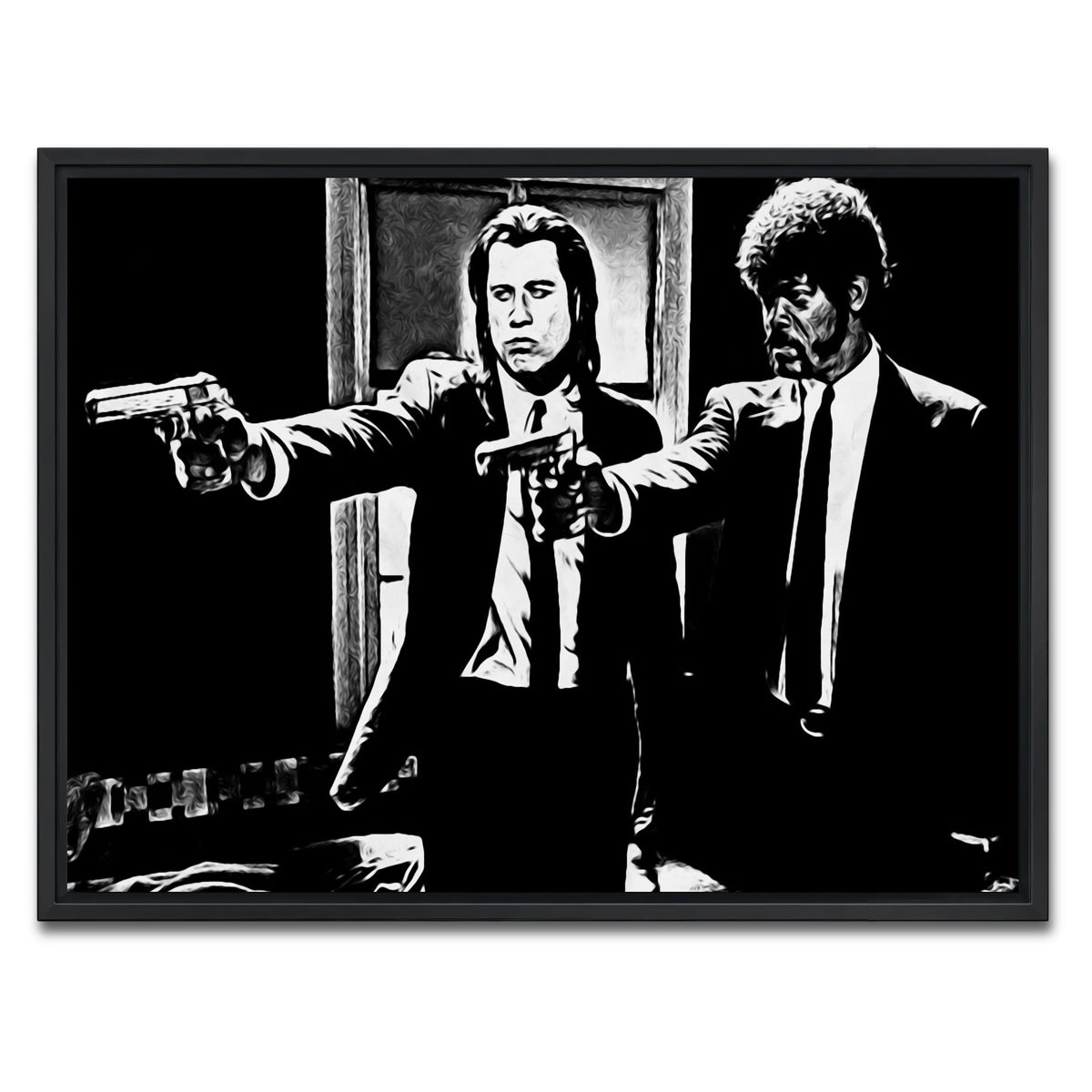 Pulp Fiction Wall Art