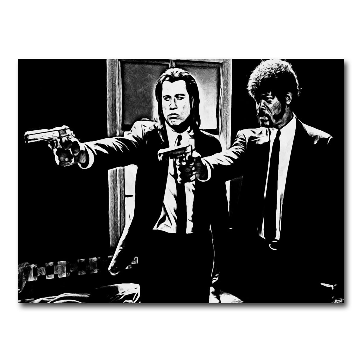 Pulp Fiction Wall Art