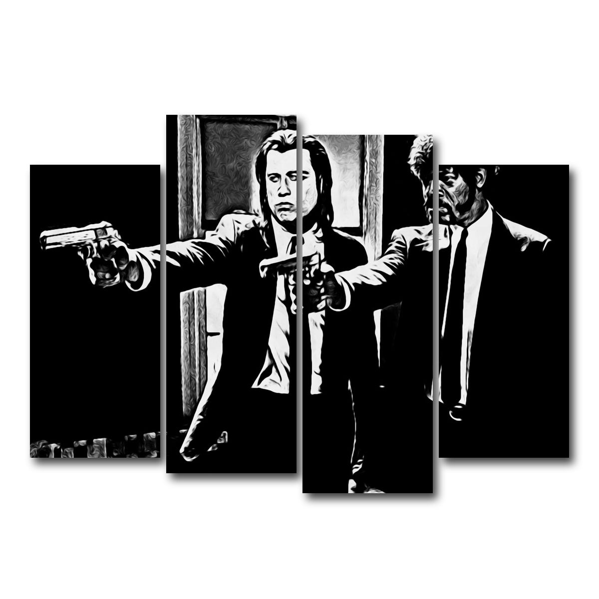 Pulp Fiction Wall Art