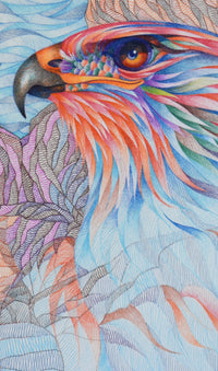 raptor awaiting Wall Art