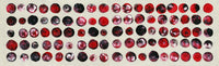 red circles Wall Art
