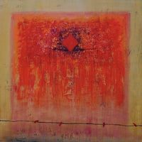 red diamond Wall Art