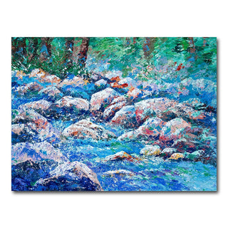 River Rhapsody Wall Art