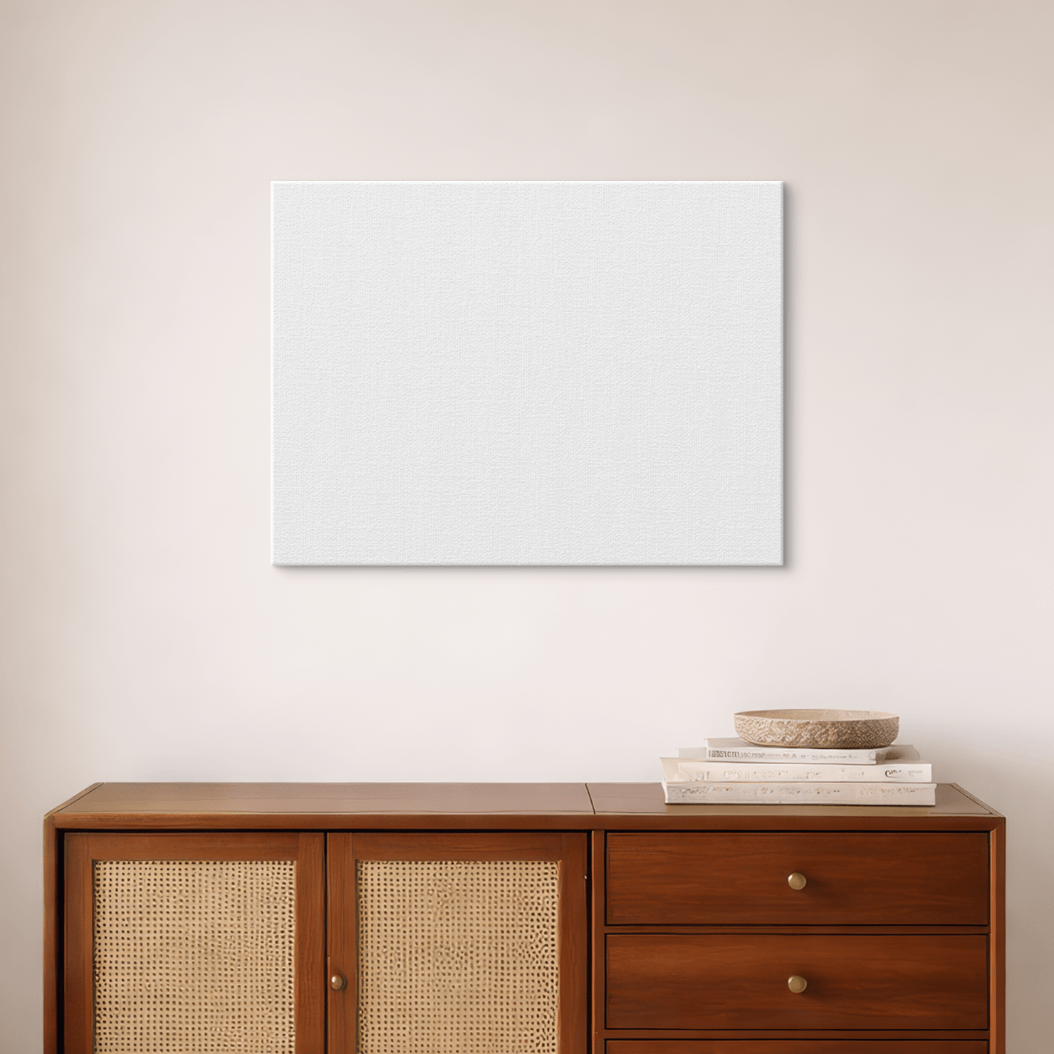 Canvas wrap room image