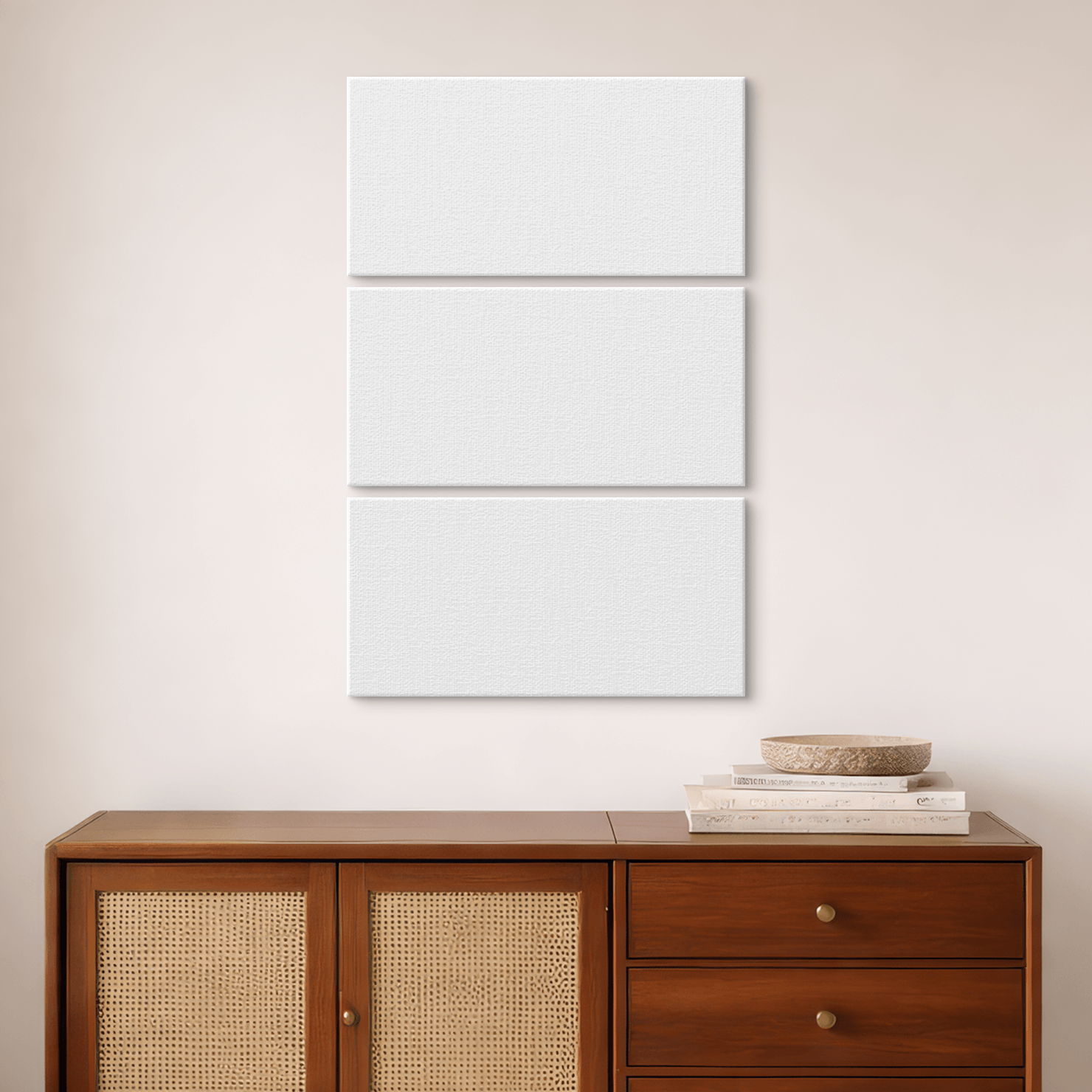 Canvas wrap room image