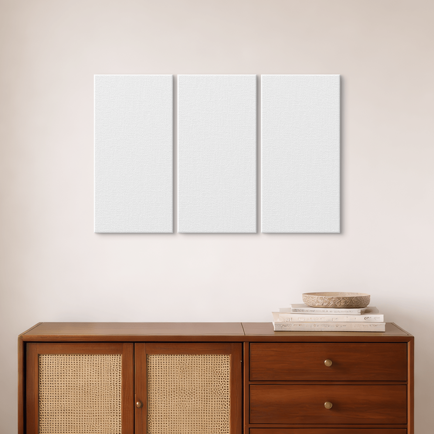 Canvas wrap room image