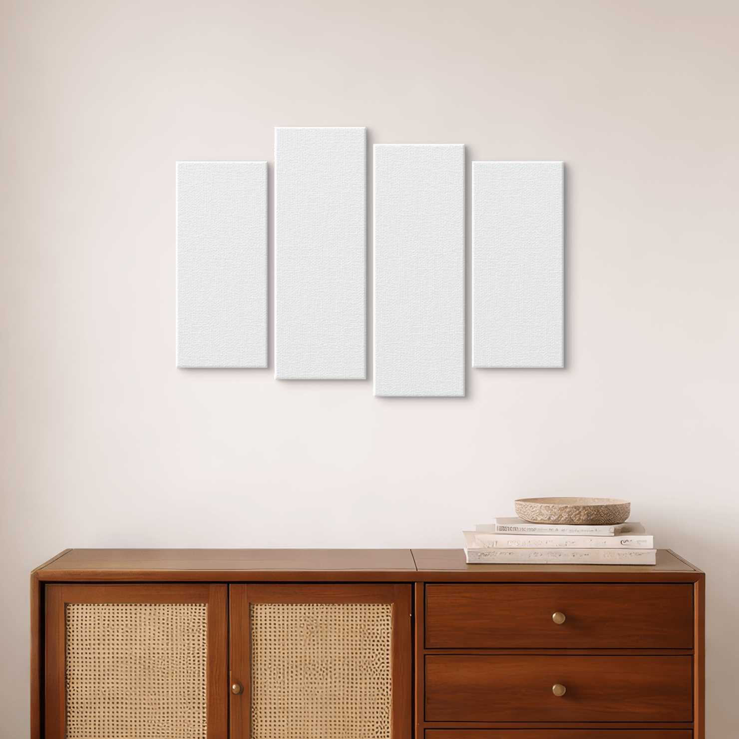Canvas wrap room image