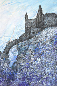 save the princess Wall Art