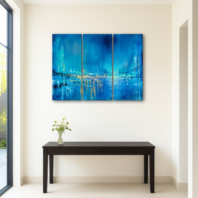 AUTO-MOCKUP ROOM | seagulls over the bridges