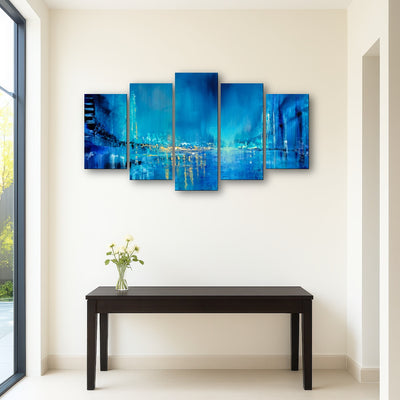 AUTO-MOCKUP ROOM | seagulls over the bridges