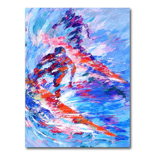 Shadow Surfer Wall Art