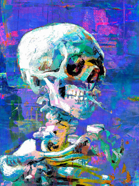 skull 2 Wall Art