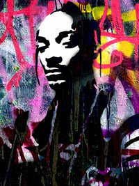 snoop rap Wall Art