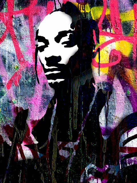 snoop rap Wall Art