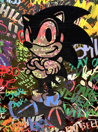 sonic Wall Art