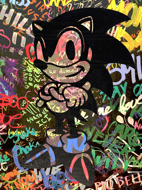 sonic Wall Art