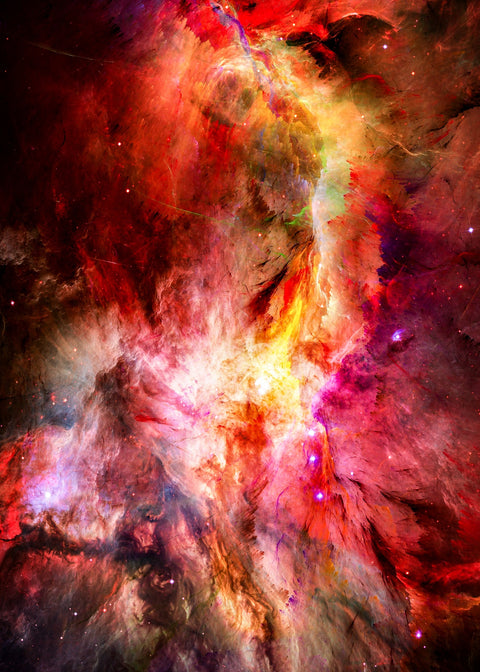space dust Wall Art
