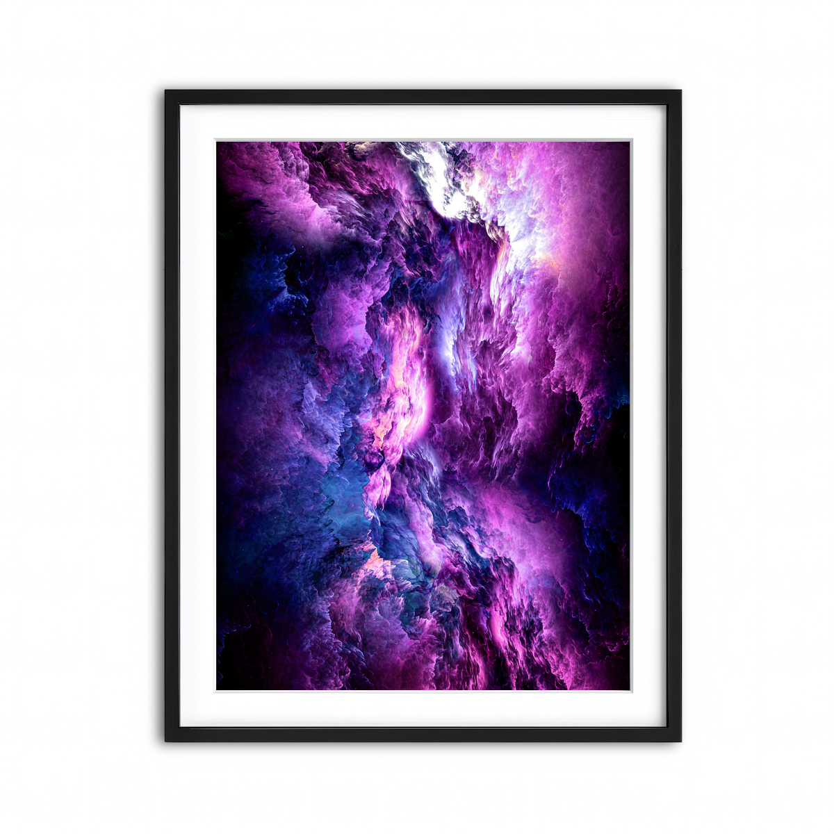 Framed Print 3x4 Black