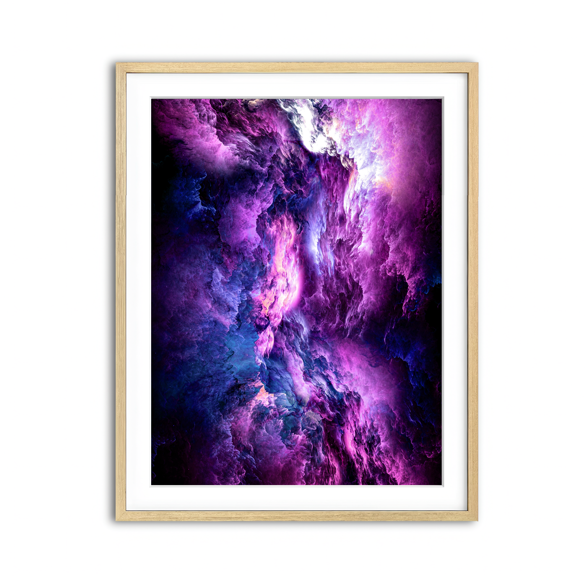 Framed Print 3x4 Natural