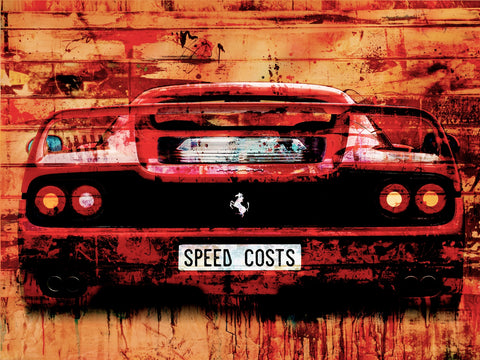 speed costs Wall Art