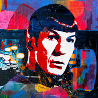 spock Wall Art