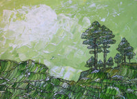 stillness and meditation Wall Art
