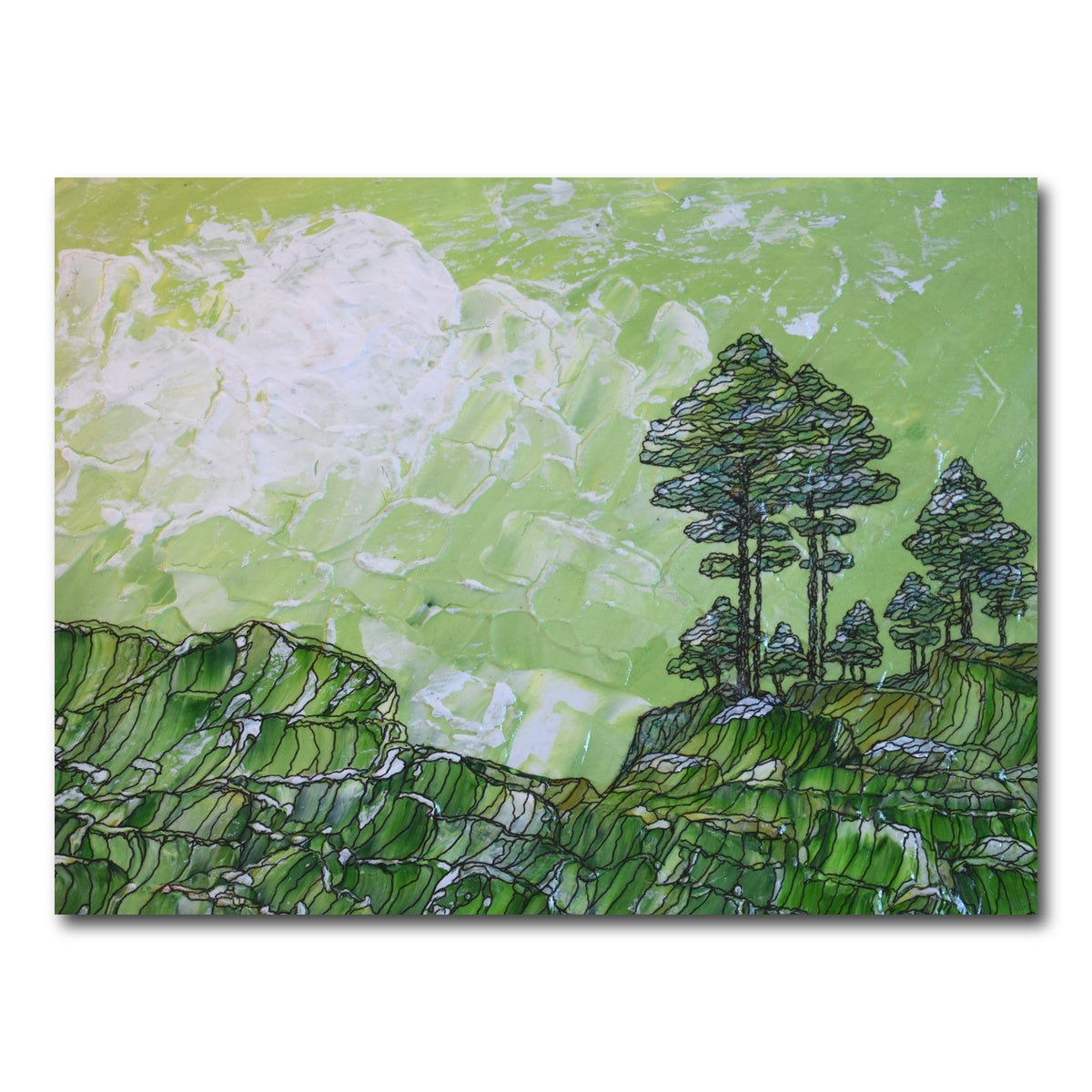 AUTO-MOCKUP WHITE | stillness and meditation | 1 Piece | Gallery Wrap Canvas | group=4x3