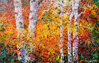 strength amongst colors Wall Art