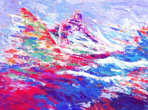 surfer Wall Art