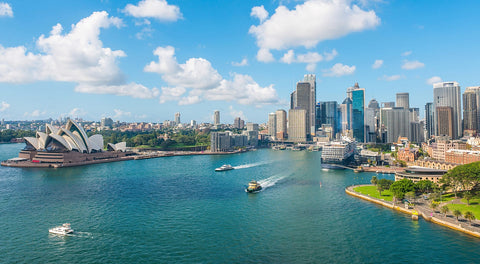 sydney skyline Wall Art