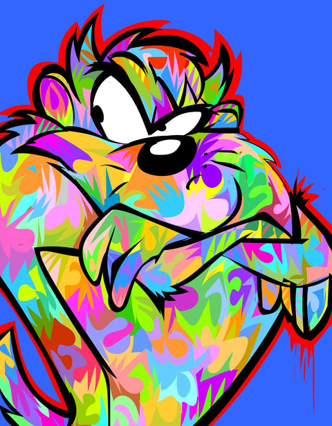 taz Wall Art