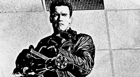 terminator 2 Wall Art