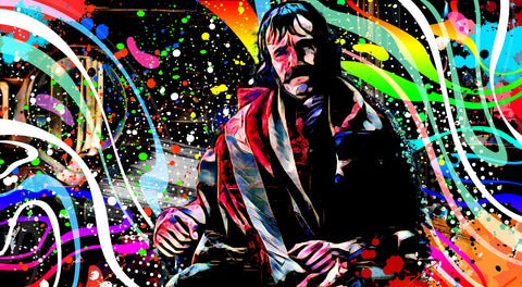 the butcher Wall Art
