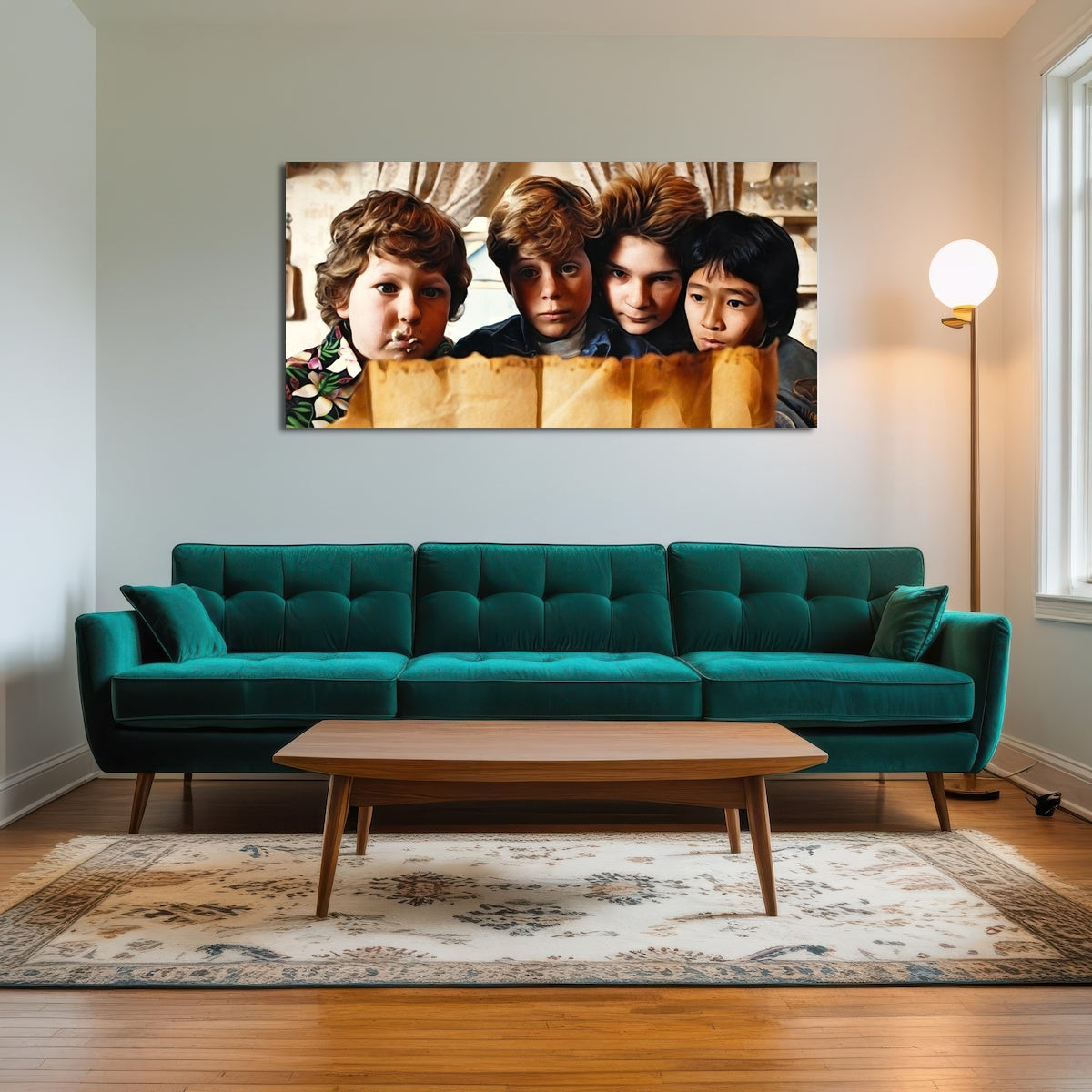 AUTO-MOCKUP ROOM | the goonies
