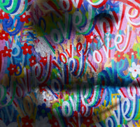 the kiss Wall Art