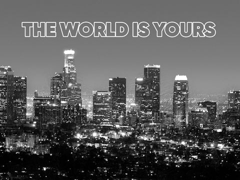 the world is yours Wall Art