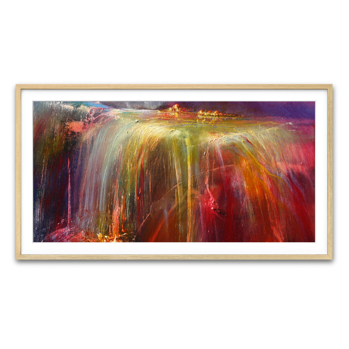 Framed Print 2x1 Natural