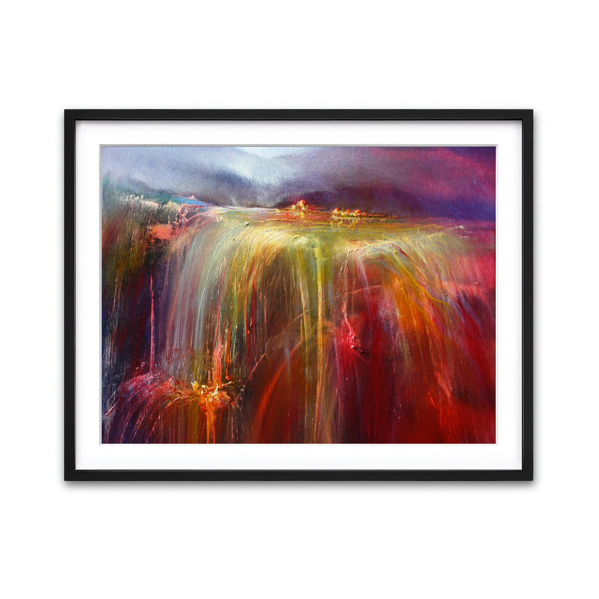 Framed Print 4x3 Black