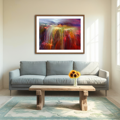 AUTO-MOCKUP ROOM | Ueberfluss Wall Art