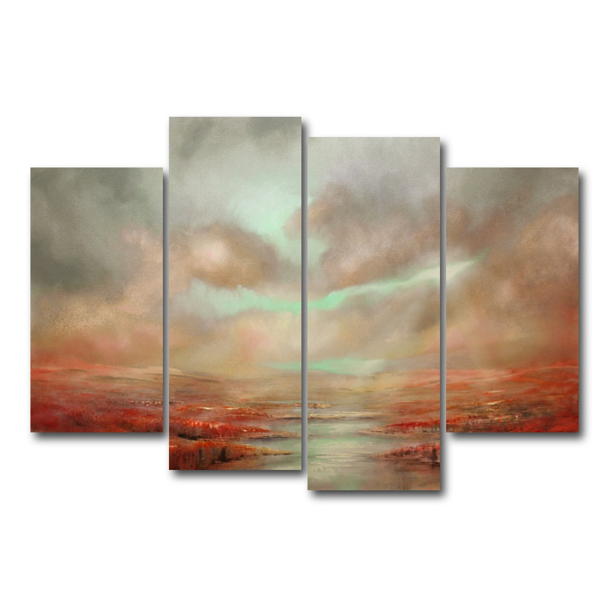 AUTO-MOCKUP WHITE | weite | 4 Piece | Gallery Wrap Canvas | group=4_short