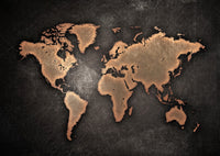 world map Wall Art