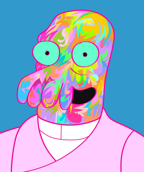 zoidberg Wall Art