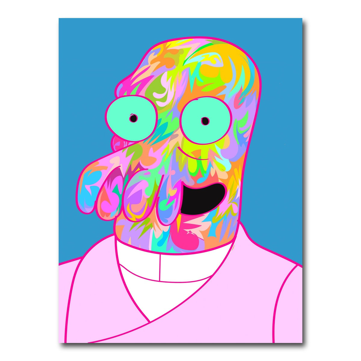 AUTO-MOCKUP WHITE | zoidberg | 1 Piece | Gallery Wrap Canvas | group=3x4